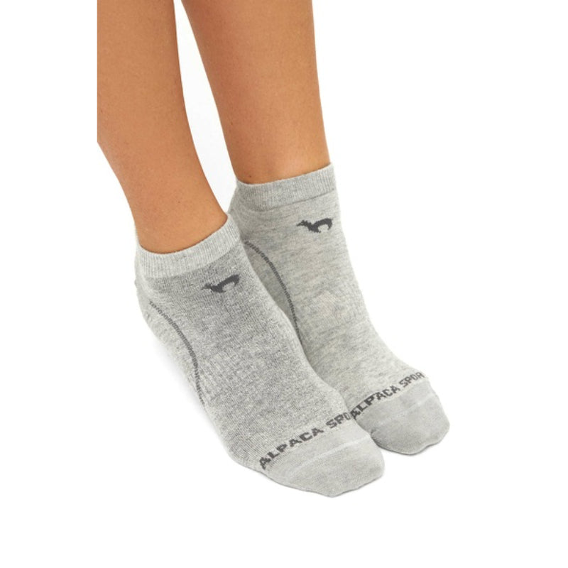 Alpaka Premium SNEAKER-SOCKEN aus Baby-Alpaka-Pima-Mix