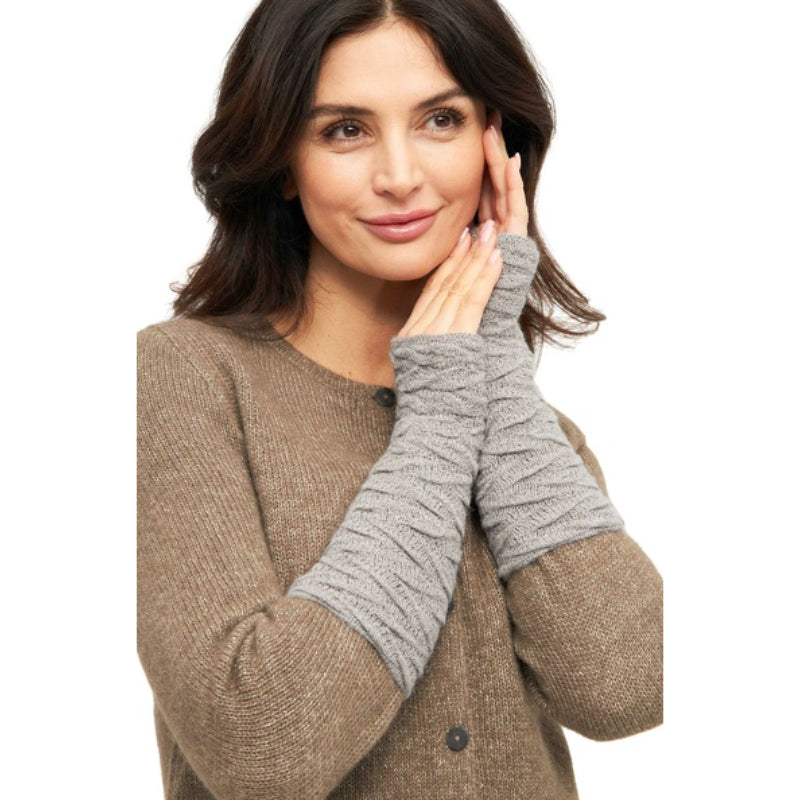 Alpaka Pulswärmer BIESEN aus 100% Baby Alpaka