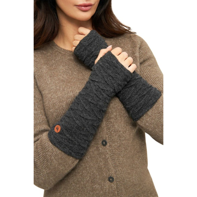 Alpaka Pulswärmer BIESEN aus 100% Baby Alpaka