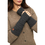 Alpaka Pulswärmer BIESEN aus 100% Baby Alpaka