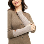 Alpaka Pulswärmer BIESEN aus 100% Baby Alpaka