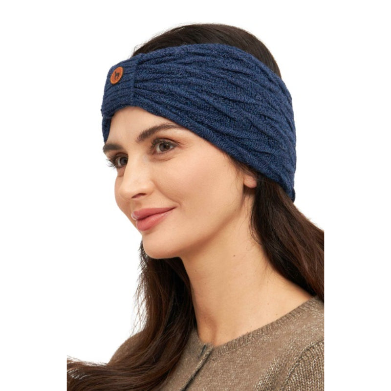 Alpaka Stirnband BIESEN aus 100% Baby Alpaka