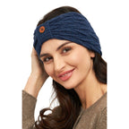 Alpaka Stirnband BIESEN aus 100% Baby Alpaka