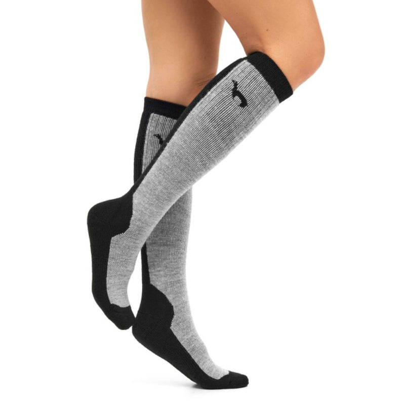 Alpaka Skisocken aus Alpaka-Wolle-Mix