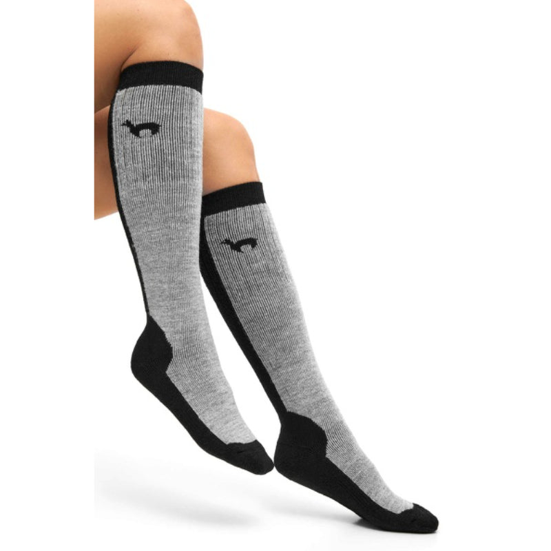 Alpaka Skisocken aus Alpaka-Wolle-Mix