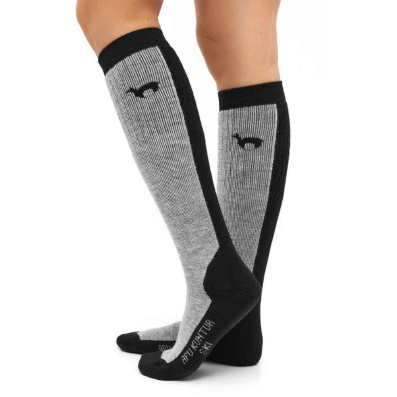 Alpaka Skisocken aus Alpaka-Wolle-Mix