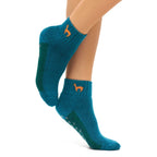 Alpaka Socken ABS kurz mit 52% Alpaka & 35% Wolle
