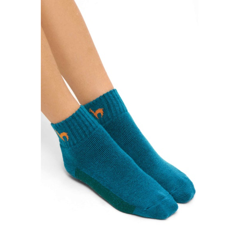 Alpaka Socken ABS kurz mit 52% Alpaka & 35% Wolle