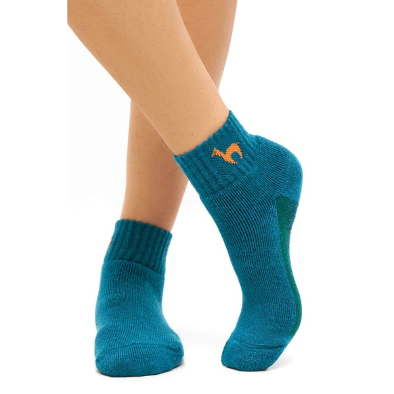 Alpaka Socken ABS kurz mit 52% Alpaka & 35% Wolle