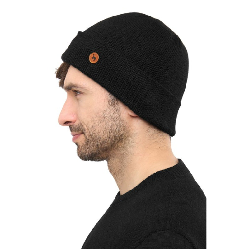 Alpaka Mütze BARK aus 100% Baby Alpaka