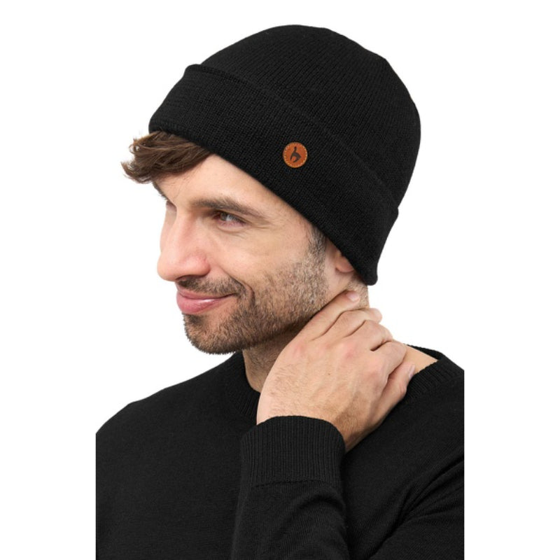 Alpaka Mütze BARK aus 100% Baby Alpaka