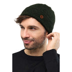 Alpaka Mütze BARK aus 100% Baby Alpaka