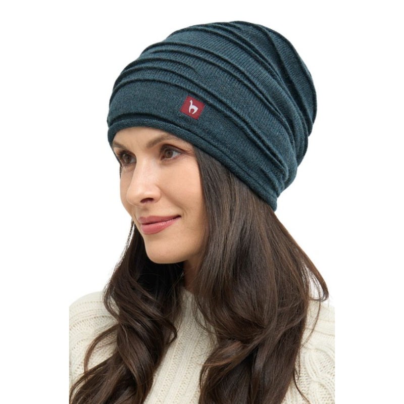 Alpaka Mütze CAMINOS aus 100% Baby Alpaka