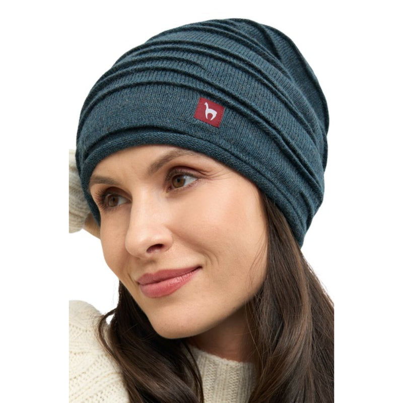 Alpaka Mütze CAMINOS aus 100% Baby Alpaka