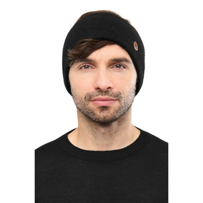 Alpaka Stirnband STRETCH aus 96% Baby Alpaka