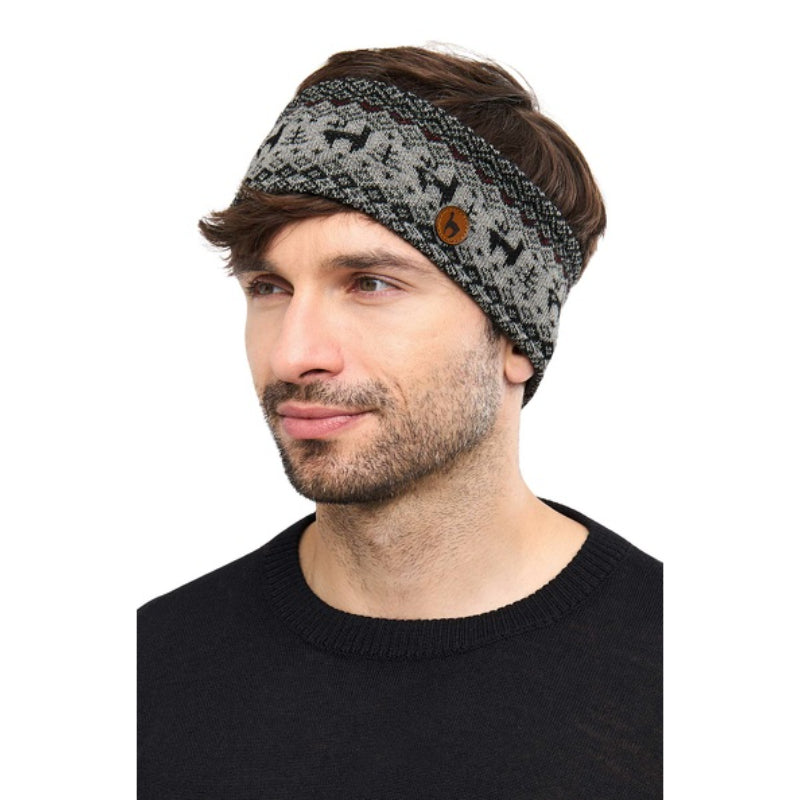 Alpaka Stirnband ANDEN VIENTOS aus 100% Alpaka Superfine
