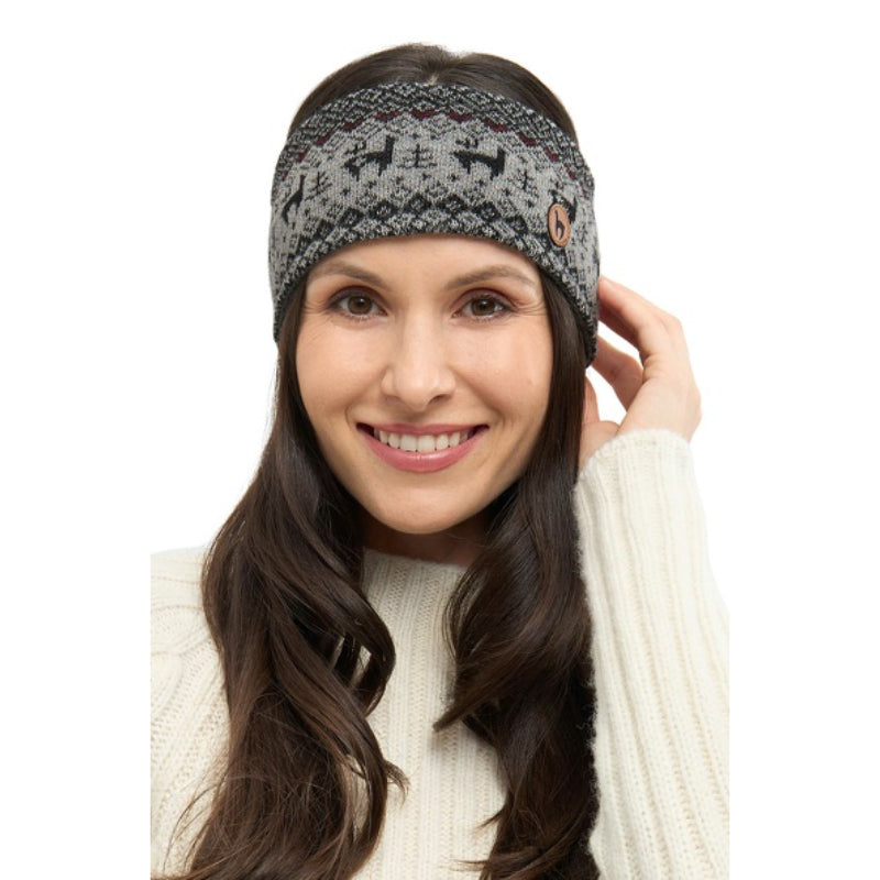 Alpaka Stirnband ANDEN VIENTOS aus 100% Alpaka Superfine