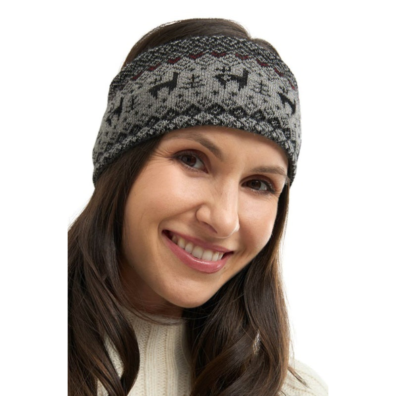 Alpaka Stirnband ANDEN VIENTOS aus 100% Alpaka Superfine