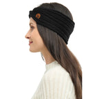 Alpaka Stirnband SUAVE Twist aus 100% Baby Alpaka