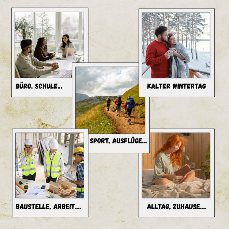 4er Pack | Alpaka Crew Socken | Fair Trade | aus Alpaka-Wolle-Mix|