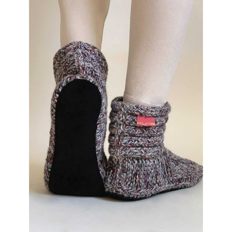 Pantoffeln RAMI Kuschelige Hüttenfinken von KUNA