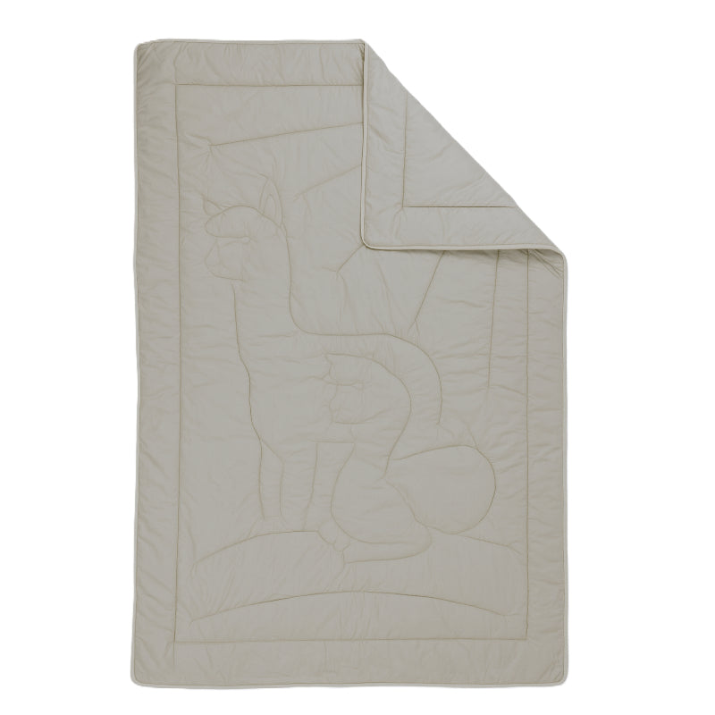 Alpaka Bettdecke aus 100% Alpakawolle