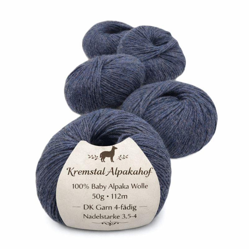 100% Baby Alpaka Wolle  |Strickwolle | 100g Set / 250 Set | 4-fädig
