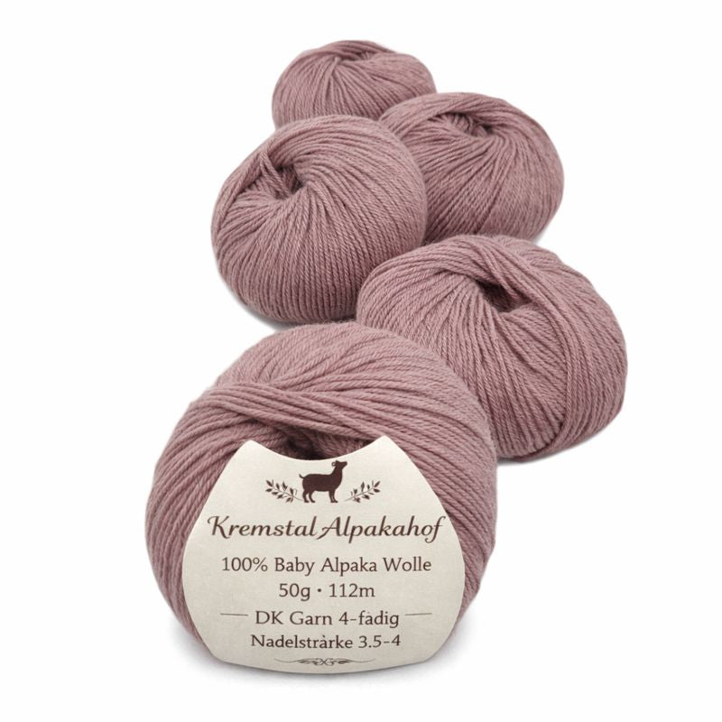 100% Baby Alpaka Wolle  |Strickwolle | 100g Set / 250 Set | 4-fädig