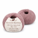 100% Baby Alpaka Wolle  |Strickwolle | 100g Set / 250 Set | 4-fädig