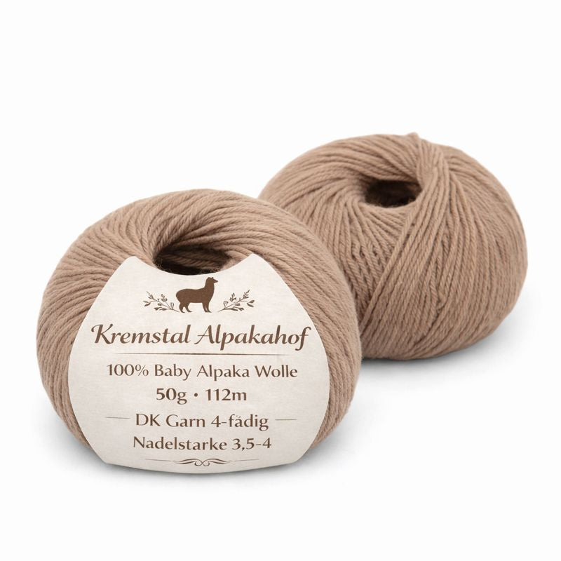 100% Baby Alpaka Wolle  |Strickwolle | 100g Set / 250 Set | 4-fädig
