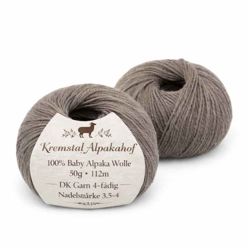100% Baby Alpaka Wolle  |Strickwolle | 100g Set / 250 Set | 4-fädig