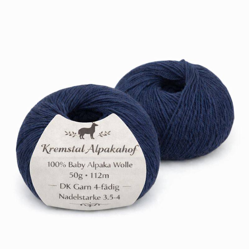 100% Baby Alpaka Wolle  |Strickwolle | 100g Set / 250g Set | 4-fädig