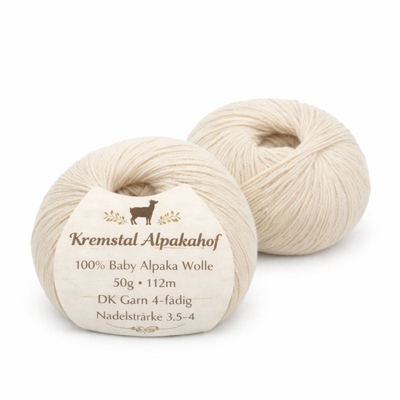 100% Baby Alpaka Wolle  |Strickwolle | 100g Set / 250g Set | 4-fädig