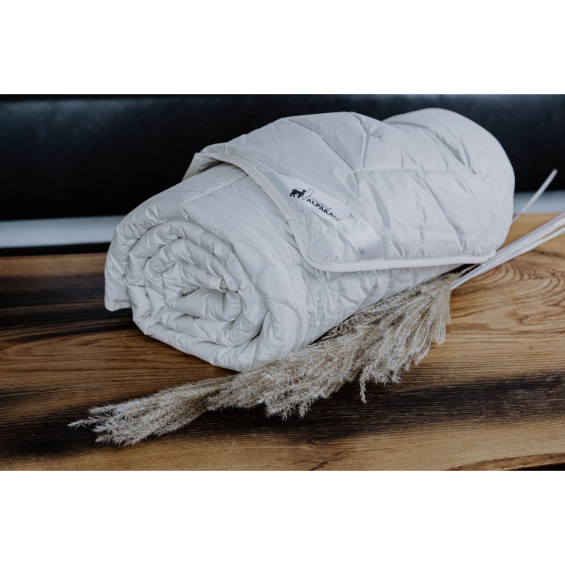 Alpaka Bettdecke aus 100% Alpakawolle