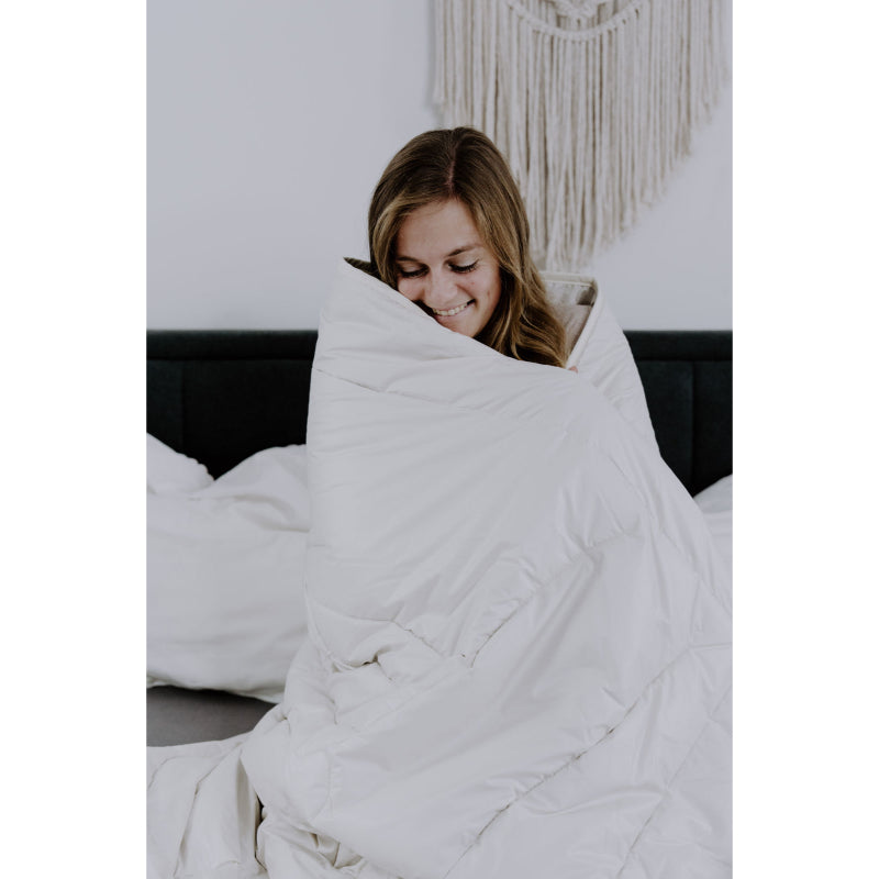 Alpaka Bettdecke aus 100% Alpakawolle