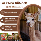 Alpaka Dünger-Organischer Naturdünger