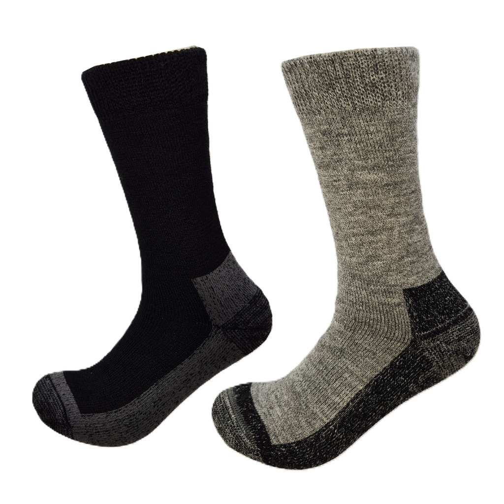 Alpaka Outdoor Hiker Socken | Fair Trade | aus Alpaka-Wolle-Mix