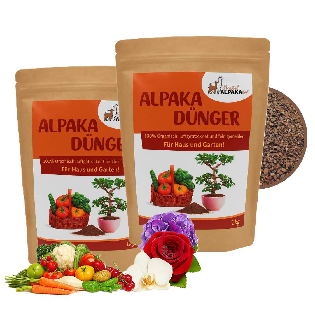 Alpaka Dünger-Organischer Naturdünger