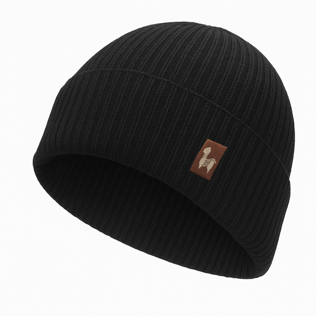 Alpaka Mütze | Doppelt gestrickt | 100 % Alpakawolle | M-L | Männer