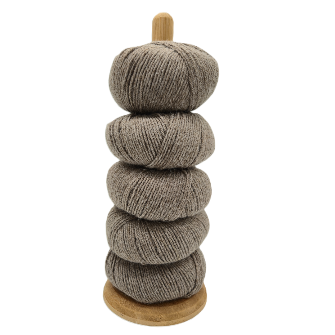 100% Baby Alpaka Wolle  |Strickwolle | 100g Set / 250g Set | 4-fädig