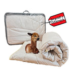 Alpaka Bettdecke aus 100% Alpakawolle