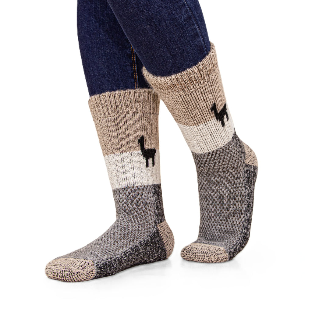 Alpaka Socken Alpaquita | aus Alpaka-Wolle-Mix | ALPAKNIT