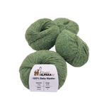 100% Baby Alpaka Wolle  |Strickwolle | 4-fädig