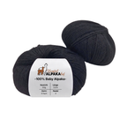 100% Baby Alpaka Wolle  |Strickwolle | 4-fädig