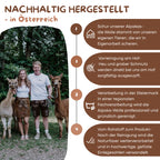 Alpaka Schuheinlagen – warme & atmungsaktive Einlegesohlen für Damen & Herren | Naturfaser Thermo Einlagen für Schuhe