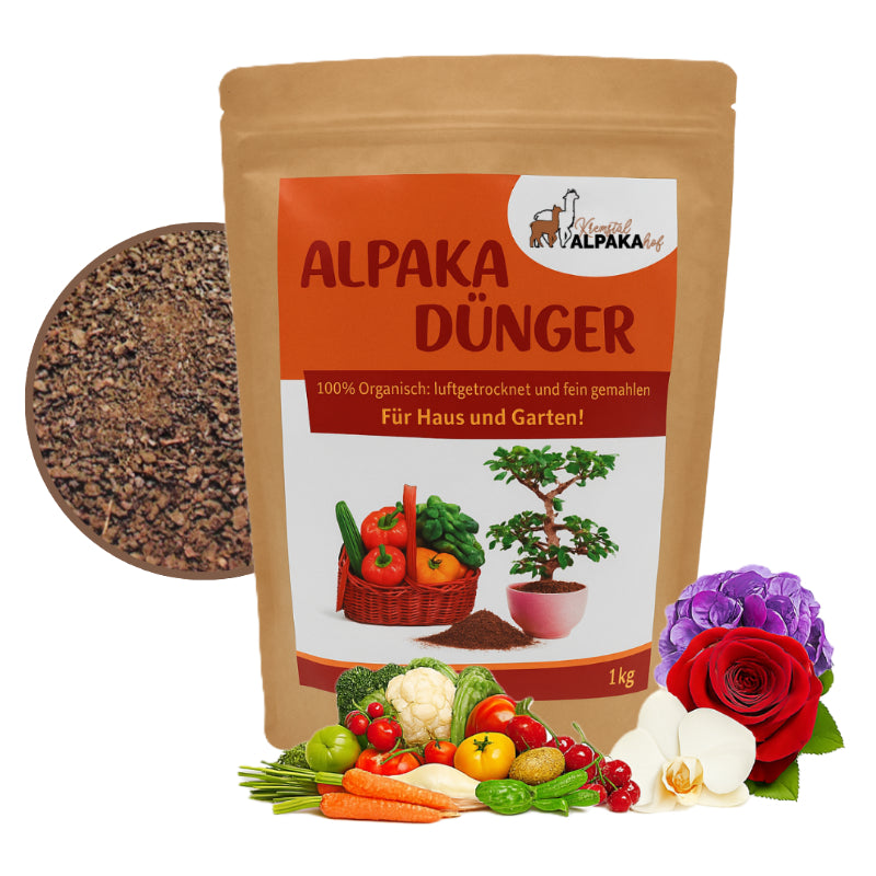 Alpaka Dünger-Organischer Naturdünger