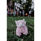 22 cm Alpaka Stofftier aus weichem Plüsch – Kuschelig