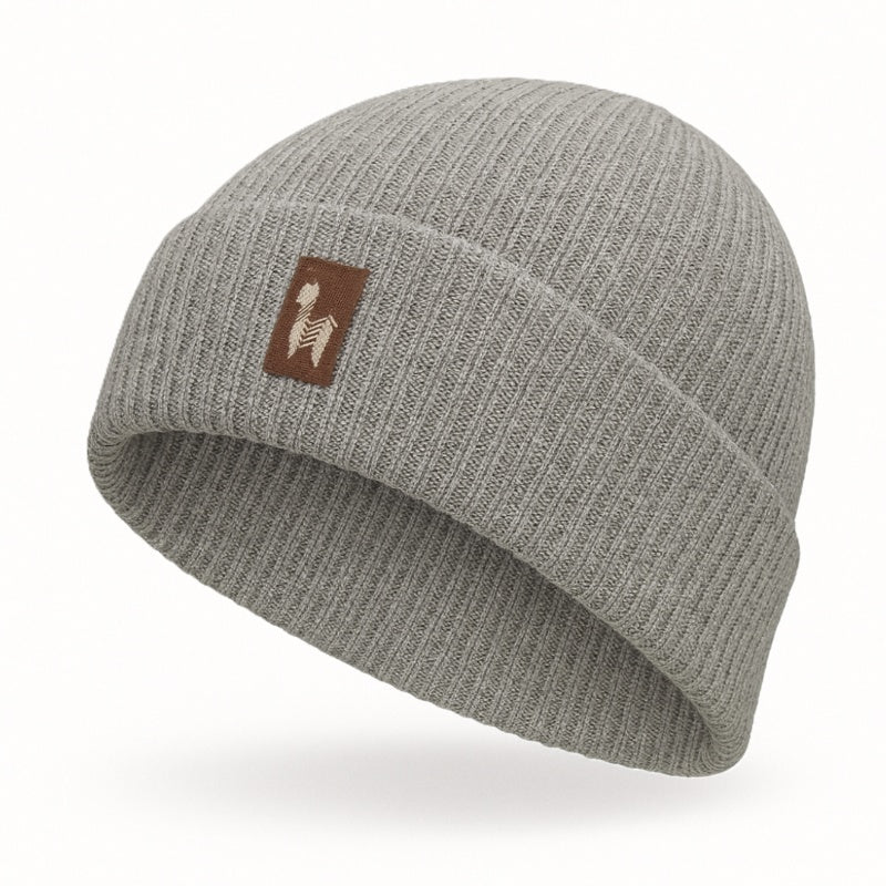 Alpaka Mütze | Doppelt gestrickt | 100 % Alpakawolle | M-L | Männer