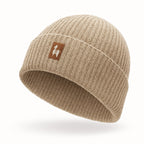 Alpaka Mütze | Doppelt gestrickt | 100 % Alpakawolle | S-M | Damen
