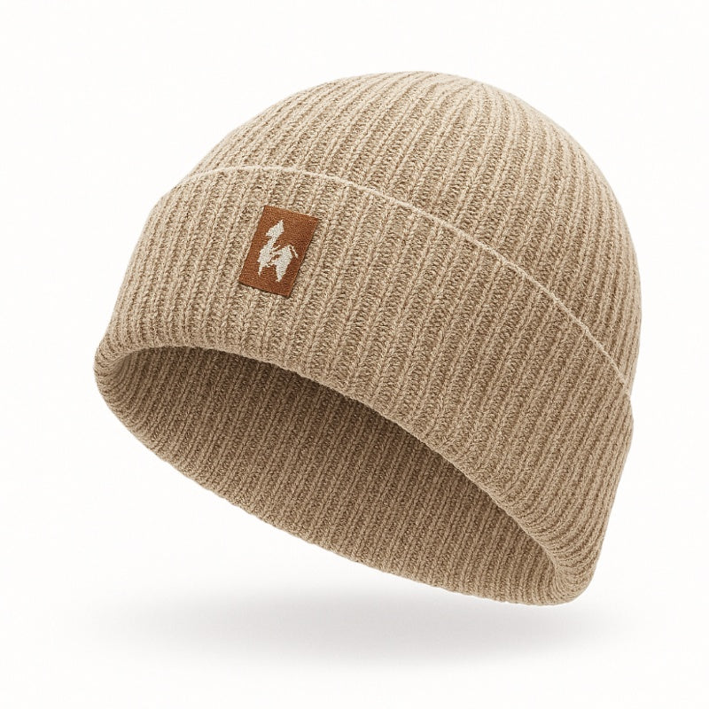 Alpaka Mütze | Doppelt gestrickt | 100 % Alpakawolle | S-M | Damen